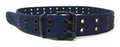 Casaba Canvas Belts Double Row 2 Holes Grommet Fabric Military Mens Women Unisex-Serve The Flag