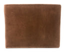 Casaba Genuine Leather Bifold Wallets Cash Slots ID Coin Key Pocket Mens Womens-Serve The Flag 55 image