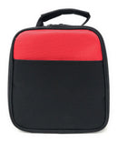 Insulated Cooler Lunch Box Bag Picnic Food Snacks Drink Water 7-1/2" X 8"-Serve The Flag 15 image