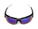 Polarized Half Frame Sunglasses Sports Warrior Style Driving Motorcycle Fishing-Serve The Flag 13 image
