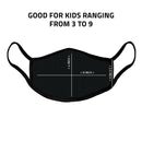 5 Pack Kids Size Face Masks Comfort Double Layer Washable Reusable Made in USA-Serve The Flag 8 image