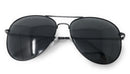 Classic Polarized Sunglasses Club Aviator Bamboo Sports Mirror Men's Women's-Serve The Flag 70 image