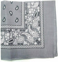 Bandanas 100% Cotton Double-Sided Printed Paisley Cloth Scarf Wrap Face Mask Cover-Serve The Flag