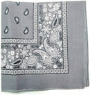 Bandanas 100% Cotton Double-Sided Printed Paisley Cloth Scarf Wrap Face Mask Cover-Serve The Flag 13 image
