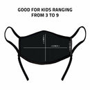 5 Pack Kids Face Masks Adjustable Double Layer Washable Reusable Made in USA-Serve The Flag 8 image