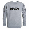 NASA Official Text Logo Crewneck Sweatshirts Sweaters Unisex-Serve The Flag