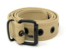 Casaba Canvas Belts Stylish 1 Hole Grommet Fabric Military Mens Women Unisex-Serve The Flag 17 image