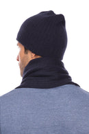 Casaba Winter 3 Piece Set Beanie Hat Scarf Touchscreen Gloves Cable Knit for Men Women-Serve The Flag 21 image