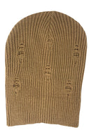 Casaba Winter Beanies Vintage Ripped Double Layer Slouch Caps Hats Men Women-Serve The Flag 24 image