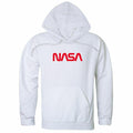 NASA Official Text Logo Hoodie Sweatshirts Unisex-Serve The Flag