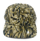 Cotton Twill Camo Camouflage 6 Panel Hunting Fishing Baseball Snapback Hats Caps-Serve The Flag 20 image