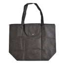 3 Pack Reusable Large Grocery Shopping Bag Bags Totes Eco-Friendly Foldable 15inch-Serve The Flag 6 image