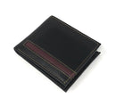 Casaba Genuine Leather Bifold Wallets Cash Slots ID Coin Key Pocket Mens Womens-Serve The Flag 46 image