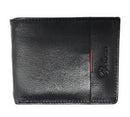 Belano RFID Blocking Real Leather Bifold Wallets for Cards ID with Box Men Women-Serve The Flag 26 image