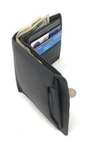 Casaba Genuine Leather Bifold Wallets Cash Slots ID Coin Key Pocket Mens Womens-Serve The Flag 37 image