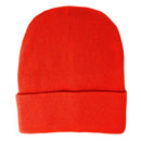 Warm Winter Hat Beanies Long Cuffed Short Uncuffed Solid Colors Camouflage Camo-Serve The Flag 25 image