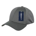 Decky Mesh Jersey Flex Structured Dad Baseball Hats Caps Unisex-Serve The Flag