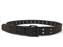 Casaba Canvas Fabric Belts for Kids Boys Girls 2 to 10 years Double Rows-Serve The Flag 26 image