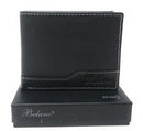 Belano RFID Blocking Real Leather Bifold Wallets for Cards ID with Box Men Women-Serve The Flag 1 image