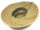Stylish Straw Hats Caps Lifeguard Sombrero Postal Sun Beach Wide Brim Unisex-Serve The Flag 17 image