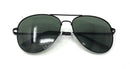 Classic Polarized Sunglasses Club Aviator Bamboo Sports Mirror Men's Women's-Serve The Flag 74 image