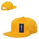 Decky Mesh Jersey Flat Bill Snapbacks Hats Caps Unisex-Serve The Flag 19 image