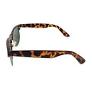 Polarized Sunglasses Club Style Mirror Lens Driving Mens Womens With Pouch-Serve The Flag 42 image