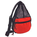 Large Big Backpack Rucksack Sack Pack Bag Zippered 11x18"-Serve The Flag
