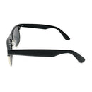 Polarized Sunglasses Club Style Mirror Lens Driving Mens Womens With Pouch-Serve The Flag 40 image