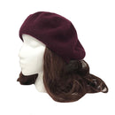 Casaba Women's Wool Warm Beret French Style Artsy Lightweight Fashion Hats Caps-Serve The Flag 27 image