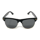 Polarized Sunglasses Club Style Mirror Lens Driving Mens Womens With Pouch-Serve The Flag 10 image