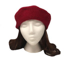 Casaba Women's Wool Warm Beret French Style Artsy Lightweight Fashion Hats Caps-Serve The Flag 21 image