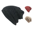 Casaba Winter Double Layer Beanies Toboggan Washed Skull Caps Hats for Men Women-Serve The Flag 1 image
