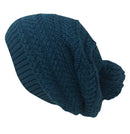Casaba Warm Beanies French Beret Braided Knit with Pom Hats Caps for Women-Serve The Flag 6 image