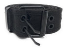 Casaba Canvas Belts Double Row 2 Holes Grommet Fabric Military Mens Women Unisex-Serve The Flag 3 image