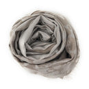 Casaba Womens Royal Elegant Formal Silk Feel Scarves Scarf Shawl Light Wrap-Serve The Flag 19 image