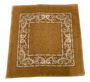 Cotton Bandanas Double Sided Paisley Print Cloth Scarf Face Mask Covering Washable-Serve The Flag 8 image