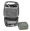 Insulated Cooler Lunch Box Bag Picnic Food Snacks Drink Water 7-1/2" X 8"-Serve The Flag 3 image
