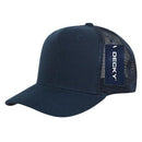 Decky 5 Panel Acrylic Trucker Constructed Caps Hats Unisex-Serve The Flag 9 image