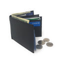 Casaba Genuine Leather Bifold Wallets Cash Slots ID Coin Key Pocket Mens Womens-Serve The Flag 60 image