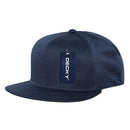 Decky Mesh Jersey Flat Bill Snapbacks Hats Caps Unisex-Serve The Flag 15 image