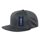 Decky Mesh Jersey Flat Bill Snapbacks Hats Caps Unisex-Serve The Flag 3 image