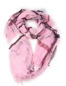 Casaba Striped Print Designer Womens Scarves Scarf Shawl Lightweight Sheer Wrap-Serve The Flag 8 image