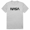 NASA Official Text Logo Cotton T-Shirts Unisex-Serve The Flag