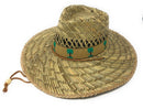 Stylish Straw Hats Caps Lifeguard Sombrero Postal Sun Beach Wide Brim Unisex-Serve The Flag 5 image