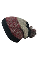 Casaba Festive Warm Winter Beanies Toboggan Pom for Men Women Thick Caps Hats-Serve The Flag 3 image