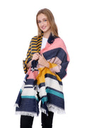 Casaba Womens Warm Winter Scarves Wraps Shawls Long Blankets Great Gifts-Serve The Flag