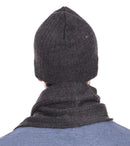 Casaba Winter 3 Piece Set Beanie Hat Scarf Touchscreen Gloves Cable Knit for Men Women-Serve The Flag 17 image