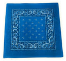 Cotton Bandanas Double Sided Paisley Print Cloth Scarf Face Mask Covering Washable-Serve The Flag 12 image