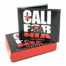 California Cali Bear Bifold Wallets In Gift Box Mens Womens Kids-Wallets-Empire Cove-Star-Casaba Shop 1 image
